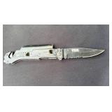 Gerber Folding Knife with Sheath