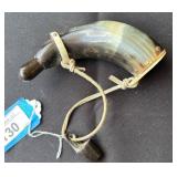 Muzzle Loader Powder Horn