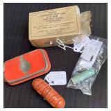 WWII US Army Medical Supplies