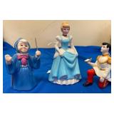Rare 1968 Cinderella Figurine Collection