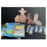 Christian-Themed Books and Decor