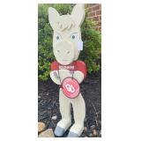 Oklahoma Sooners Yard Art