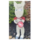 Second Oklahoma Sooners Yard Art