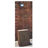 Metal Counterweight with Handle