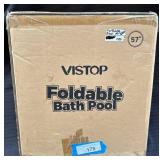 Vistop Foldable Bath Pool