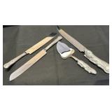 King Arthur-Themed Knife Set