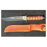 USMC 12" Stainless Steel Knife