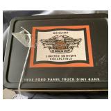 1932 Ford Panel Truck Dime Bank