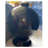 Black Decorative Lamp Base