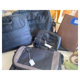 Computer Bags and Day Timer