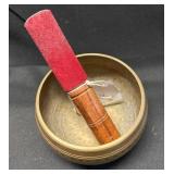 Tibetan Singing Bowl with Mallet