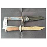 Fixed Blade Hunting Knife