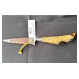 1960s German Deer Hoof Knife