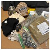 Military-Themed Collectibles Assortment