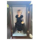 Camellia Garden Porcelain Doll