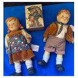Goebel Hansel and Gretel Dolls