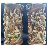 Rare Greek Goddess Vases