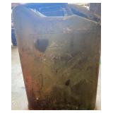 US Jerrycan Metal Fuel Container