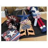 Patriotic-Themed Home Decor
