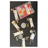 Military Medals and Insignia Assortment