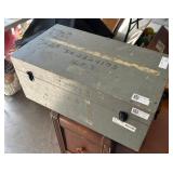 Vintage Military Instrument Box