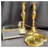Baldwin Brass Candlesticks & More