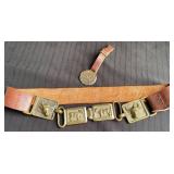 Antique Belt and Tourist Watch Fob