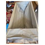 WWII Military Cot and Portable Bathtub