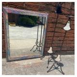 Mirror and Candlestick Set