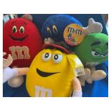 M&M Plush Toys