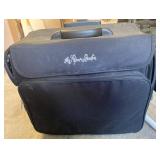 Rolling Craft Bag and Crochet Book