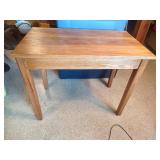 Wooden Library Table