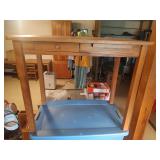 Vintage Wooden Desk