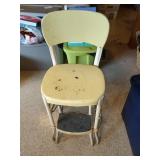 Cosco Metal Step Stool with Seat