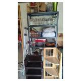 Shelves and Contents - Read Details