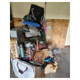 Camping and Boating Gear