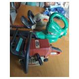 Stihl Model 025 Chainsaw and More