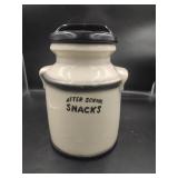 Ceramic After School Snack Jar