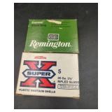 20 Gauge Slug Ammuntion - Read Details
