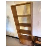 Wooden Storage Shelf