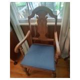 English Revival Arm Chair