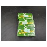 3 Boxes Remington Thunderbolt 22 LR Ammunition