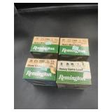4 Boxes Remington 20 Gauge Shotgun Shells