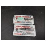 2 Boxes Winchester 22 Short Ammunition
