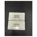 2 Boxes Olin 22 LR  Ammunition - Read Details