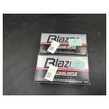 2 Boxes Blazer 22 LR Ammunition - Read Details
