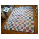 Homemade Patchwork Quilt
