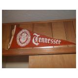 Vintage University of Tennessee Pennant
