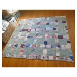 Homemade Patchwork Quilt