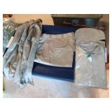 Vintage US Army Hats, Shorts, Shirt